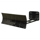 VidaXL Plug de zăpadă pentru ATV, negru, 115x38 cm