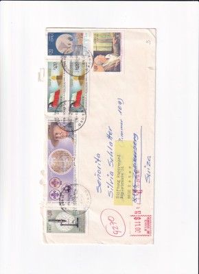 FILATELIE TEMATICA - PLIC CHILE CERCETAS foto