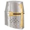 vidaXL Coif de cavaler medieval antichizat joc rol, argintiu, oțel 286206