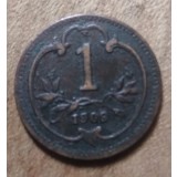 AUT AustroUngaria 1 heller 1909