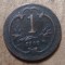 AUT AustroUngaria 1 heller 1909