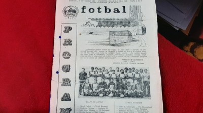 program Ceahlaul PN - Unirea Focsani foto