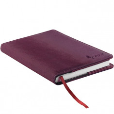 Agenda A5 nedatata Forpus Executive 42408 bordo foto