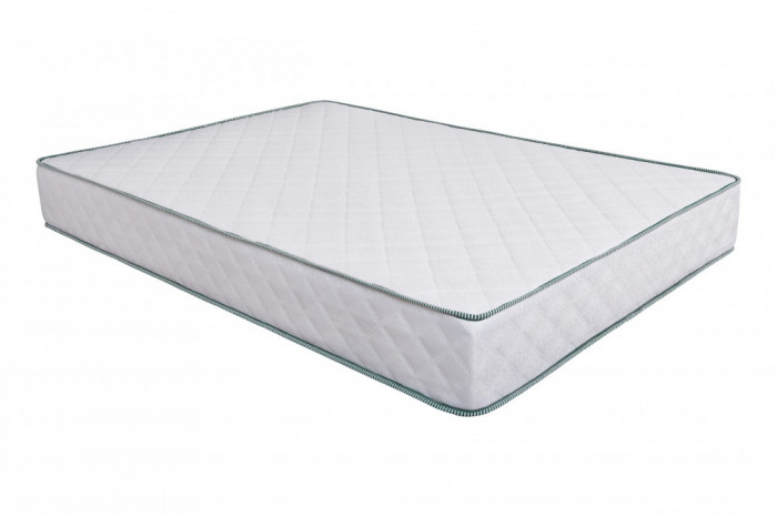 Saltea cu arcuri SomnART LETTO Plus 90x200, &icirc;naltime 24 cm, ortopedica, husa matlasata, duritate tare Relax KipRoom