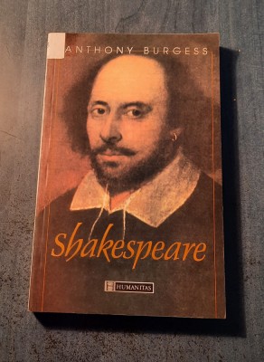 Shakespeare Anthony Burgess foto