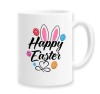 Cana alba personalizata &quot;Happy Easter&quot;, INOVATIX&reg;. 330ml, Oem