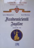Academia Iasilor Sec XIX-XX, Liviu Maghitan, Ioan Mancas, Ramira 2008, Sociologie, Carte Romana