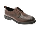 Cumpara ieftin Mocasini eleganti OTTER maro, T8008, din piele naturala