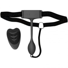 Adrien Lastic Vibrator pentru chiloti flexibili cu telecomanda foto