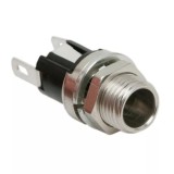 Mufa DC Mama Montabila Panou 5.5x2.5mm Metalica OEM 05158 Alimentare