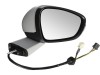 Oglinda exterioara Citroen C4 Picasso, 06.2013-, Dreapta, reglare electrica; grunduit; incalzita; geam convex; cromat; senzor temperatura; pliere ele