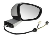 Oglinda exterioara Citroen C4 Picasso, 06.2013-, Dreapta, reglare electrica; grunduit; incalzita; geam convex; cromat; senzor temperatura; pliere ele