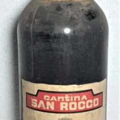 95 - VIN VECCHIO MONGARDINO, CANTINA SAN ROCCO, recoltare 1964 CL 72 gr 13,5