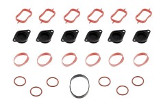 Set garnituri admisie evacuare 33MMX6 Bmw Seria 3 E46 330d 1998-, E90 330d, 335d 2002-, Seria 5 E39 525d 2000-, 530d 1998-, E60 525d 2004- X3 E83 3.0