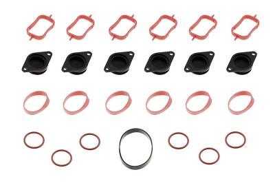 Set garnituri admisie evacuare 33MMX6 Bmw Seria 3 E46 330d 1998-, E90 330d, 335d 2002-, Seria 5 E39 525d 2000-, 530d 1998-, E60 525d 2004- X3 E83 3.0 foto