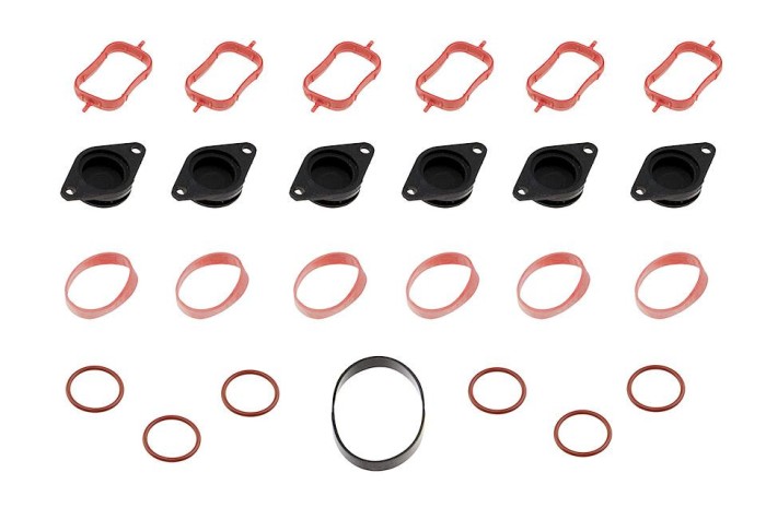 Set garnituri admisie evacuare 33MMX6 Bmw Seria 3 E46 330d 1998-, E90 330d, 335d 2002-, Seria 5 E39 525d 2000-, 530d 1998-, E60 525d 2004- X3 E83 3.0