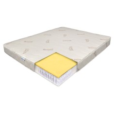 Saltea de Pat Ortopedica, Tencel Air Hybrid 3+12+3, Doua Fete, 80x200