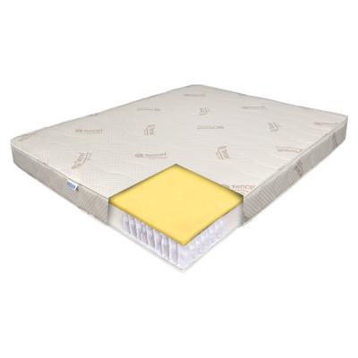 Saltea de Pat Ortopedica, Tencel Air Hybrid 3+12+3, Doua Fete, 90x190 foto