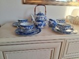 Set vintage de portelan fin japonez (coaja de ou)