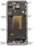 Display Samsung SM-A556 A55 (5G) LAVENDER / LILAC ( Service Pack )
