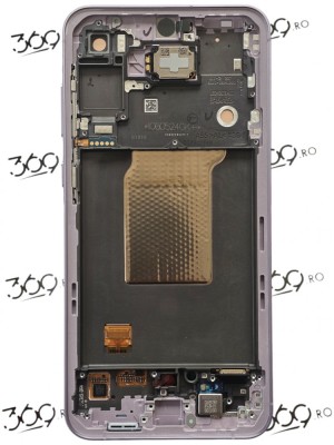 Display Samsung SM-A556 A55 (5G) LAVENDER / LILAC ( Service Pack ) foto