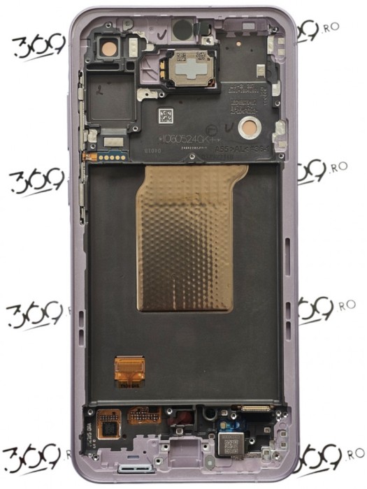 Display Samsung SM-A556 A55 (5G) LAVENDER / LILAC ( Service Pack )