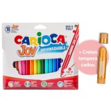 Set 18 carioci Joy - Super Washable | Carioca