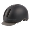 Casca Ciclism Urbana Polisport Commuter - 54-58 cm, M, Negru Ultimate FactoryBikes
