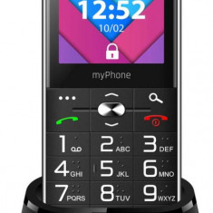 Telefon mobil MyPhone Halo C, Dual SIM (Negru)