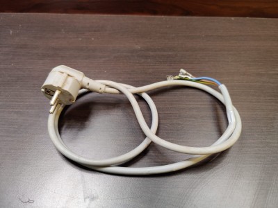 cablu alimentare Masina de spalat verticala WHIRLPOOL TDLR 65210 / C144 foto