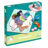 Joc Educativ Geometrie si Animale, Djeco