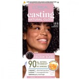Vopsea de par semi-permanenta Casting Natural Gloss 123 Black Ganache, 180ml, L&#039;Oreal Paris