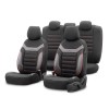 SET HUSE SCAUN INDIVIDUAL ROSU, Umbrella