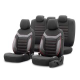 Cumpara ieftin SET HUSE SCAUN INDIVIDUAL ROSU