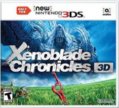 Xenoblade Chronicles 3D Nintendo 3Ds foto