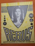 Revista rebus 5 septembrie 1969