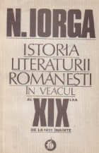 Istoria literaturii romanesti in veacul al XIX-lea- de la 1821 inainte-vol III foto