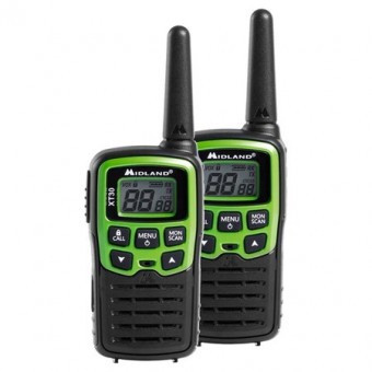 Kit 2 radio pmr xt30 walkie talkie midland foto