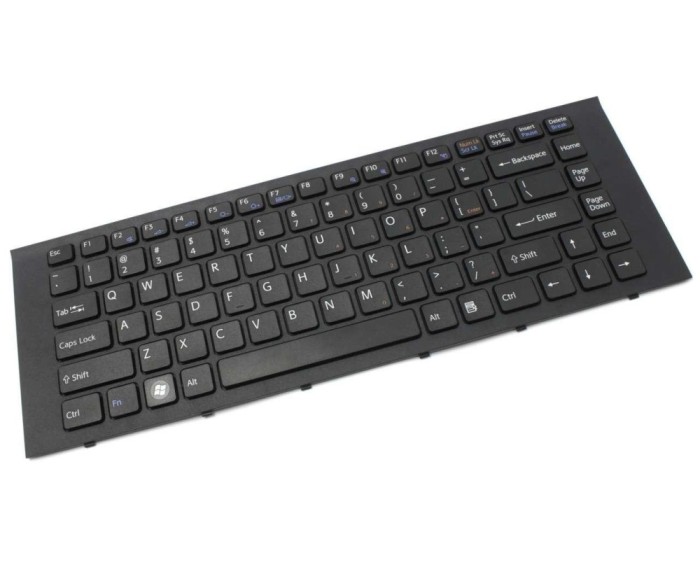 Tastatura Sony Vaio VPC EA3FFX, Vaio VPC EA3GGX, Vaio VPC EA3HGX, Vaio VPC EA3JGX, Vaio VPC EA3KGX, Vaio VPC