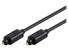 Cablu Toslink 2m 5mm