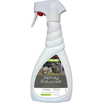 Spray Educational Pilou pentru Caini si Pisici, 500 ml foto