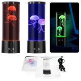 Lampa LED decorativa cu meduze, incarcare USB, Lean 25216