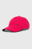 Cumpara ieftin BOSS Green șapcă de baseball din bumbac culoarea roz, uni 50505834