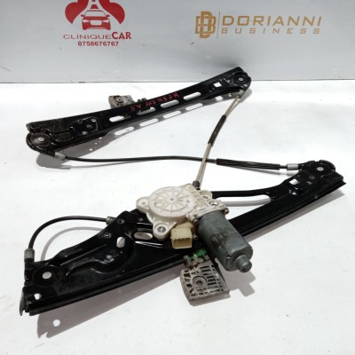 Macara geam cu motoras stanga fata Mercedes E-Class W211 2003 - 2009 foto
