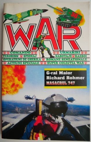 Masacrul 747 &ndash; Richard Rohmer