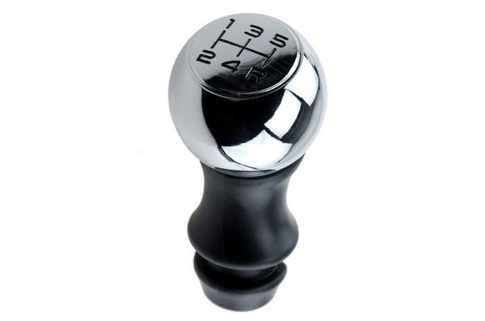 Maner schimbator viteze Peugeot 206, 207, 307, 308, 406 607, 807, 5 Viteze, Cromat, NTY GZB-PE-010