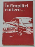 Intamplari rutiere, 1987, brosura cu accidente rutiere