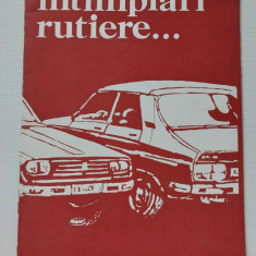 Intamplari rutiere, 1987, brosura cu accidente rutiere