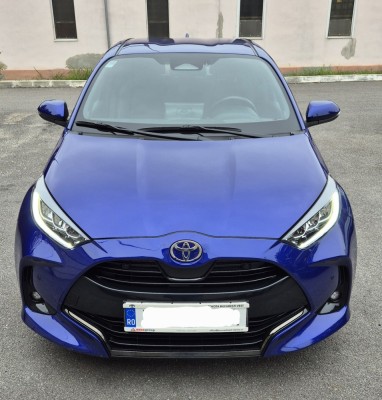 TOYOTA YARIS EXCLUSIVE HYB 130CP, Primul proprietar; Stare impecabila foto