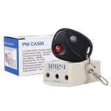 Cumpara ieftin Releu cu telecomanda PNI CA500 pentru comanda 1 sau 2 usi de garaj, porti, bariere, 2 relee, alimentare 12V